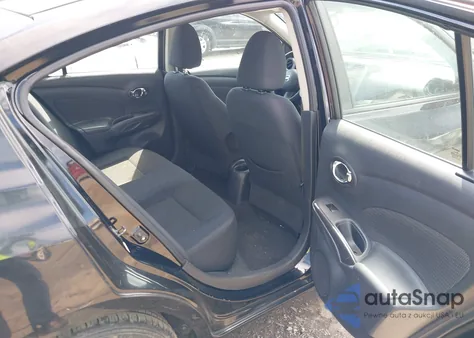 2013 Nissan Versa 1.6 Sv z USA, uszkodzony, nr VIN 3N1CN7AP7DL878376